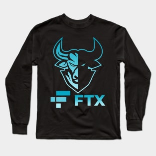 FTX US  Crypto Cryptocurrency FTX  coin token Long Sleeve T-Shirt